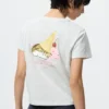 Mofusand UT grafisk T-shirt til kvinder