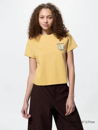 Mofusand UT grafisk T-shirt til kvinder