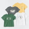 Mofusand UT grafisk T-shirt til kvinder