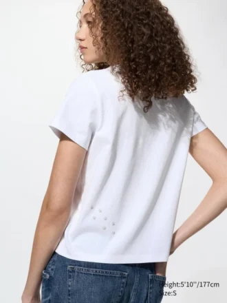 Mofusand UT grafisk T-shirt til kvinder