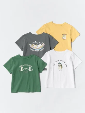 Mofusand UT grafisk T-shirt til kvinder
