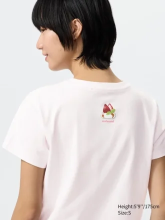 Mofusand UT grafisk T-shirt til kvinder