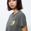 Mofusand UT grafisk T-shirt til kvinder