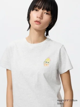 Mofusand UT grafisk T-shirt til kvinder