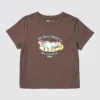 Mofusand UT grafisk T-shirt til kvinder