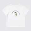 Mofusand UT grafisk T-shirt til kvinder