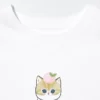 Mofusand UT grafisk T-shirt til kvinder