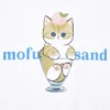 Mofusand UT grafisk T-shirt til kvinder
