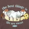 Mofusand UT grafisk T-shirt til kvinder