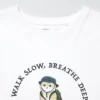 Mofusand UT grafisk T-shirt til kvinder