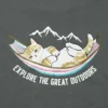 Mofusand UT grafisk T-shirt til kvinder