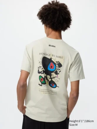 Moma Poster Art Collection UT grafisk T-shirt til mænd