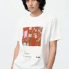 Moma Poster Art Collection UT grafisk T-shirt til mænd