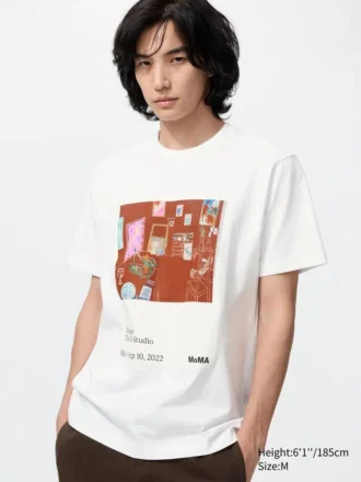 Moma Poster Art Collection UT grafisk T-shirt til mænd