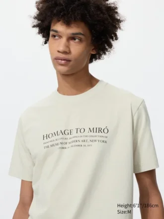 Moma Poster Art Collection UT grafisk T-shirt til mænd