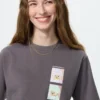 Monchhichi UT-T-shirt med grafisk print til kvinder