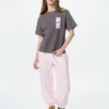 Monchhichi UT-T-shirt med grafisk print til kvinder