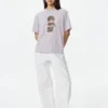Monchhichi UT-T-shirt med grafisk print til kvinder