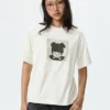Monchhichi UT-T-shirt med grafisk print til kvinder