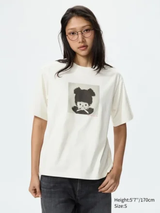 Monchhichi UT-T-shirt med grafisk print til kvinder