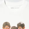 Monchhichi UT-T-shirt med grafisk print til kvinder