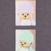 Monchhichi UT-T-shirt med grafisk print til kvinder