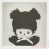 Monchhichi UT-T-shirt med grafisk print til kvinder
