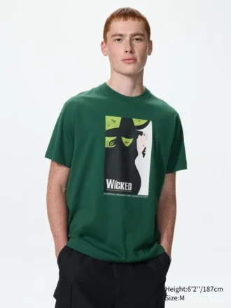 Musical Icons UT Graphic T-shirt til mænd