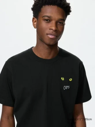 Musical Icons UT Graphic T-shirt til mænd
