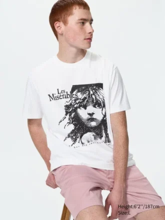 Musical Icons UT Graphic T-shirt til mænd