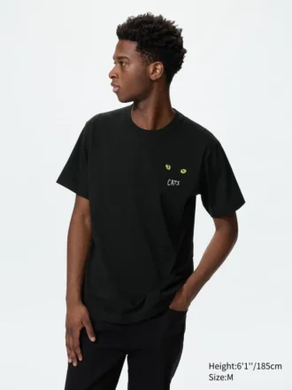 Musical Icons UT Graphic T-shirt til mænd