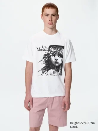 Musical Icons UT Graphic T-shirt til mænd