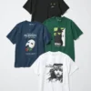 Musical Icons UT Graphic T-shirt til mænd