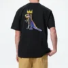 Ny Pop Art UT Graphic T-shirt til mænd | Basquiat