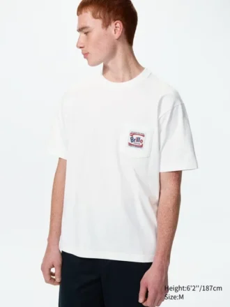 Ny Pop Art UT Graphic T-shirt til mænd | Basquiat
