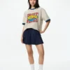 Ny Pop Art UT Graphic T-shirt til mænd | Basquiat