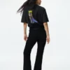 Ny Pop Art UT Graphic T-shirt til mænd | Basquiat