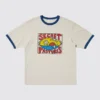 Ny Pop Art UT Graphic T-shirt til mænd | Basquiat
