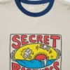 Ny Pop Art UT Graphic T-shirt til mænd | Basquiat