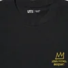 Ny Pop Art UT Graphic T-shirt til mænd | Basquiat