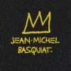 Ny Pop Art UT Graphic T-shirt til mænd | Basquiat