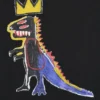 Ny Pop Art UT Graphic T-shirt til mænd | Basquiat
