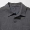 Overshirts i børstet twill til mænd