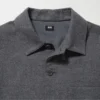 Overshirts i børstet twill til mænd