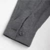 Overshirts i børstet twill til mænd