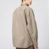 Oversized arbejdsskjorte til mænd | Langærmede T-shirts