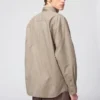 Oversized arbejdsskjorte til mænd | Langærmede T-shirts