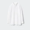 Oversized Oxford-skjorte til mænd
