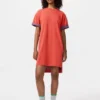 Oversized T-shirt-kjoler i to farver til kvinder