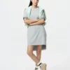 Oversized T-shirt-kjoler i to farver til kvinder